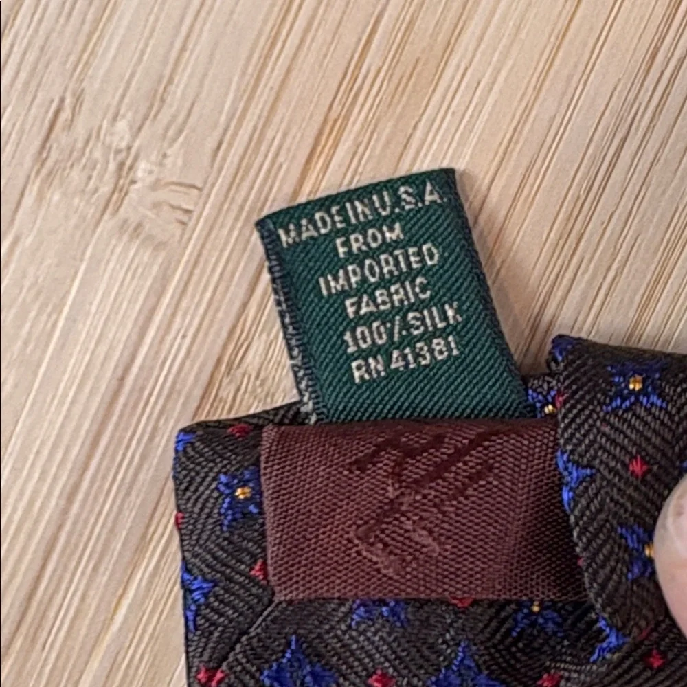 Ralph Lauren Neck Tie‎ Silk